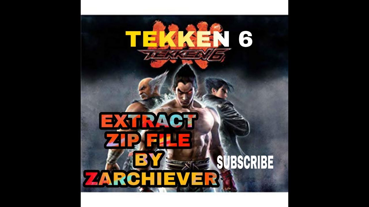 tekken 7 zip file download for pc